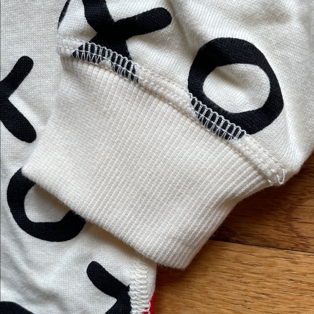 Hanna Andersson Valentines Print Sweatshirt In French Terry - Picture 7 of 11